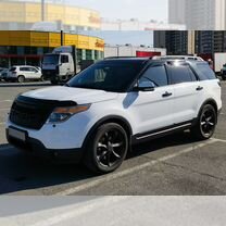 Ford Explorer 3.5 AT, 2014, 103 000 км, с пробегом, цена 2 499 000 руб.