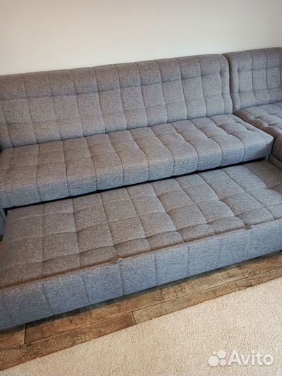 Большой угловой диван раскладной бу