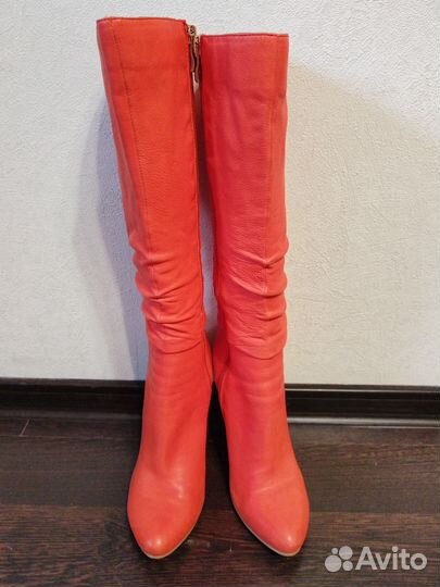 Сапоги женские демисезонные 35