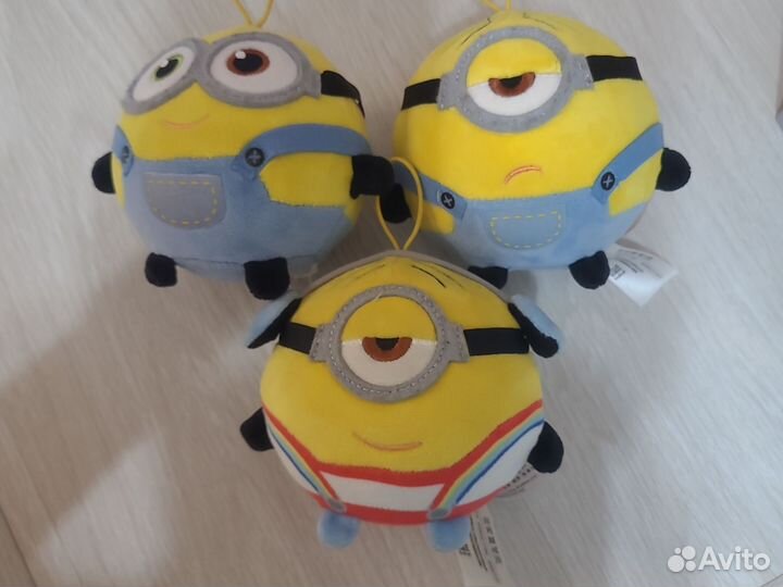 Миньон мягкая игрушка