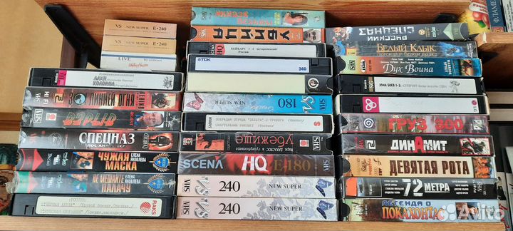 Cd диски, видеокассеты