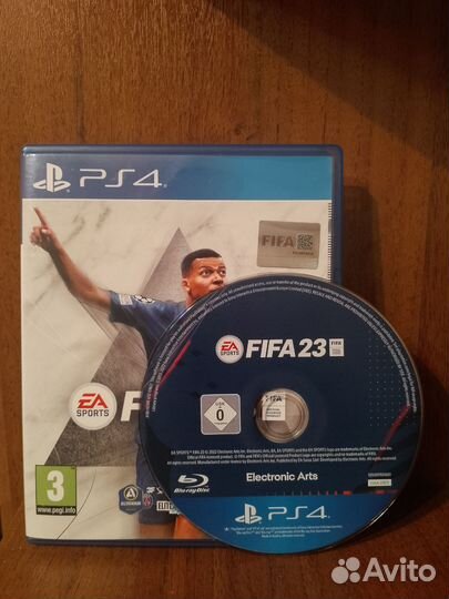 Fifa 23 ps4 диск на английском Б/У