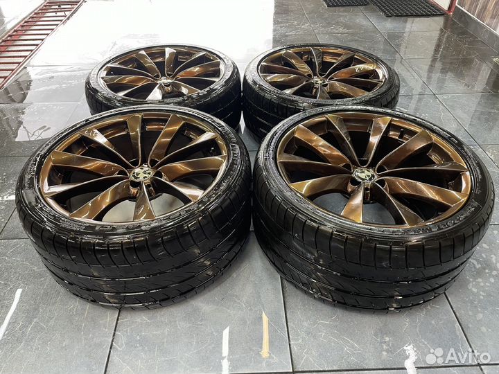 Комплект колес R21 BMW X5 E70 239 стиль