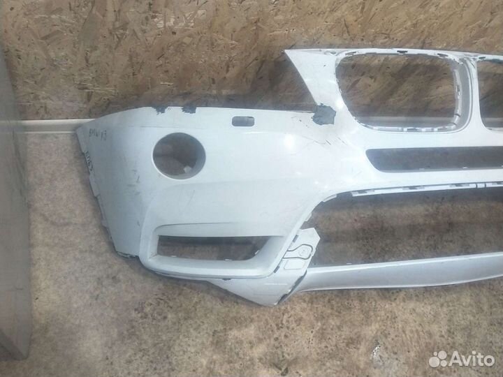 Бампер передний BMW X3 F25 2010-2014