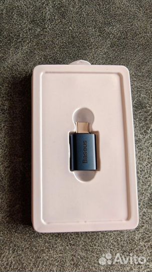 Адаптер USB на Type-C 10гбит Baseus Marjay