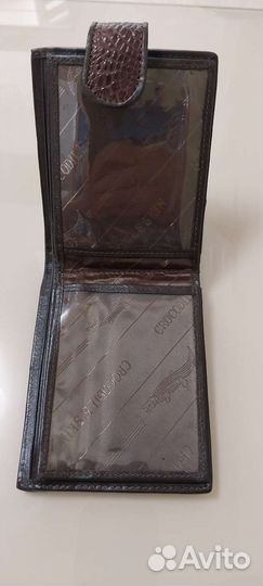 Кошелек мужской кожаный новый
