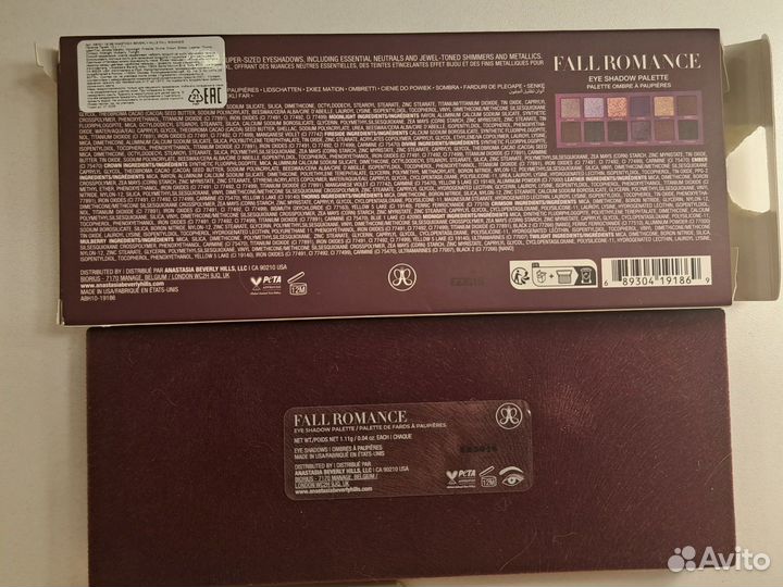 Anastasia beverly hills fall romance