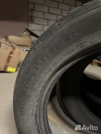 Nokian Tyres Hakkapeliitta R 225/55 R16 99R