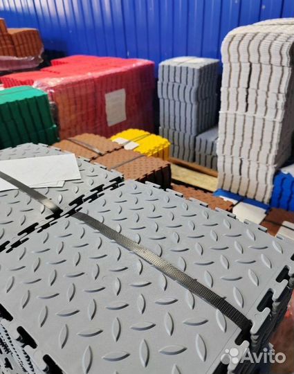 Модульная пвх плитка