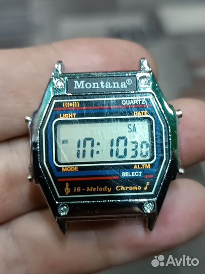 Часы монтана
