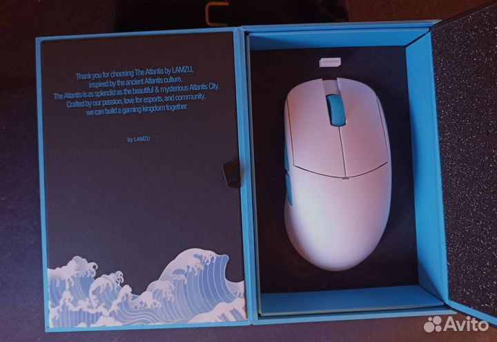 Игровая мышь Lamzu Atlantis OG