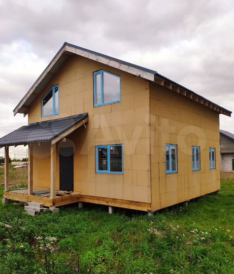 Дом 128 м² на участке 7 сот.