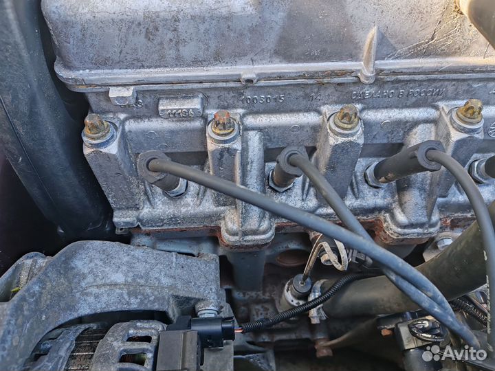 Двигатель лада Гранта 8 клапанный 21116