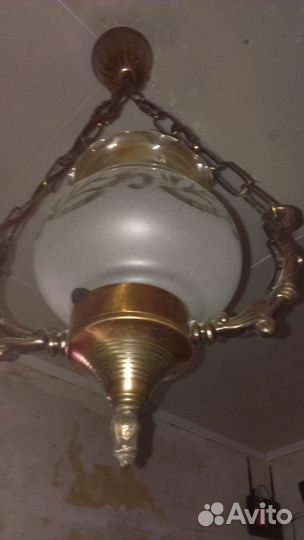 Светильник подвесной