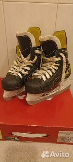 Коньки хоккейные детские 32 размер