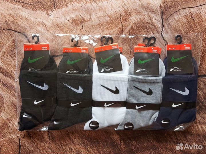 Носки Nike Adidas Jordan качество