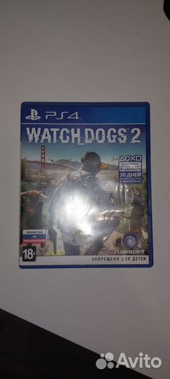 Игры для приставок ps4 Watch Dogs 2