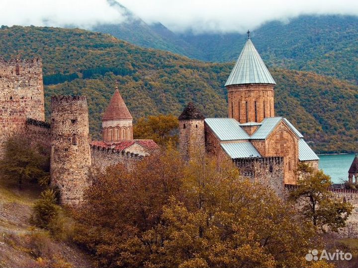 Тбилиси Топ-Экскурсия Тбилиси иМцхета