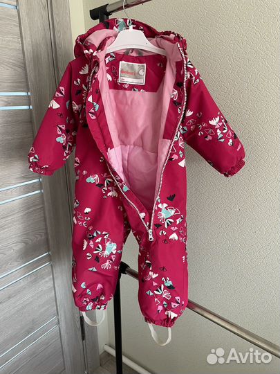 Комбинезон Geburt для девочки весна-осень