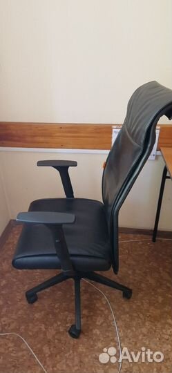 Кожанное кресло Chairman 510