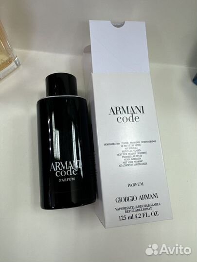 Giorgio Armani Armani Code Parfum 125 ml Тестер