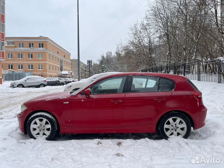 BMW 1 серия 1.6 AT, 2007, 258 100 км