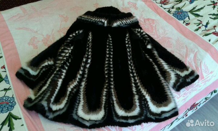 Норковая шуба эксклюзив Арабские эмираты новая