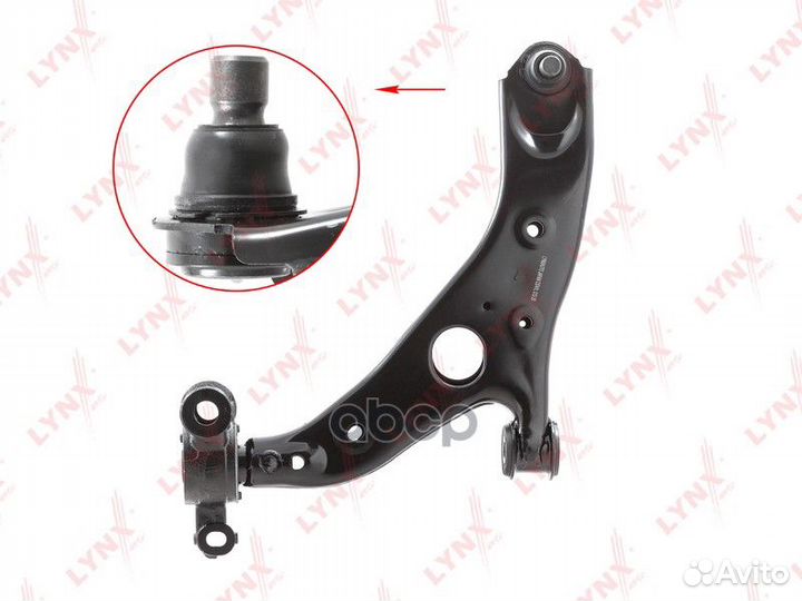 Рычаг нижний L / Перед. подв. mazda CX-5(KE)
