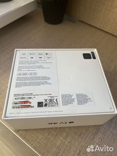 Apple tv 4k с бессрочным медиа сервисом Тосамое