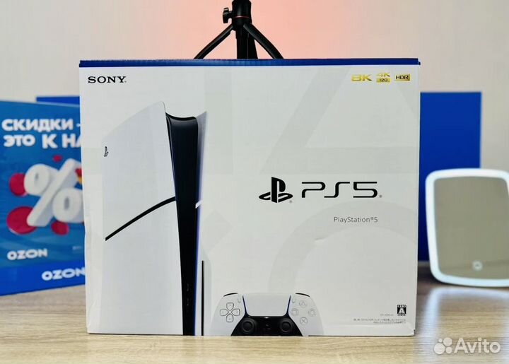 Новая Sony PS5 Slim 1TB Японская