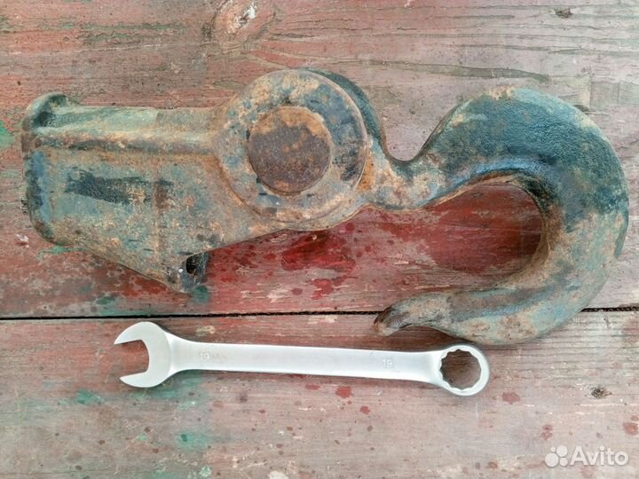 Крюк для крана и манипулятора