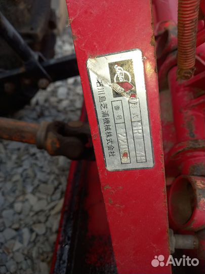 Фреза на минитрактор