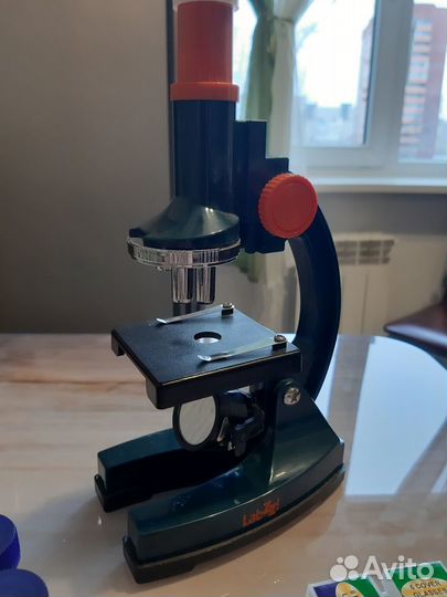 Микроскоп детский Levenhuk LabZZ M2