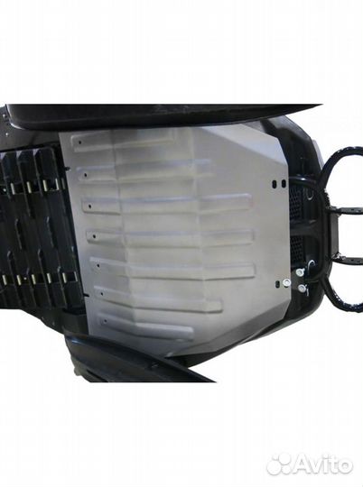 Защита днища для снегохода Stels Росомаха/Viking