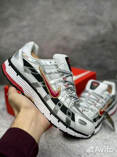 Кроссовки мужские зимние Nike p6000