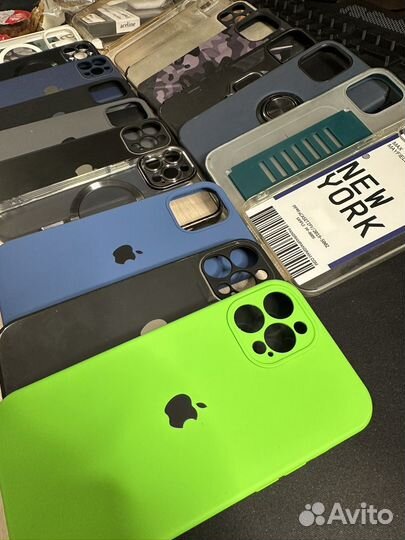 Чехлы для iPhone 12 pro max