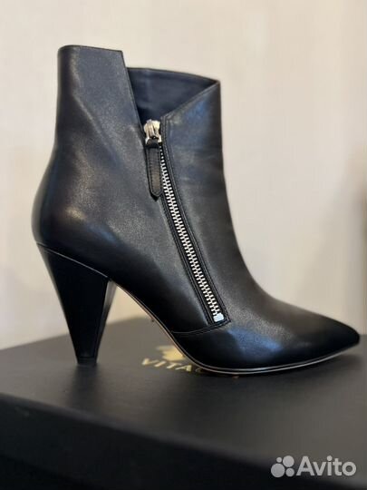 Ботильоны женские натуральная кожа