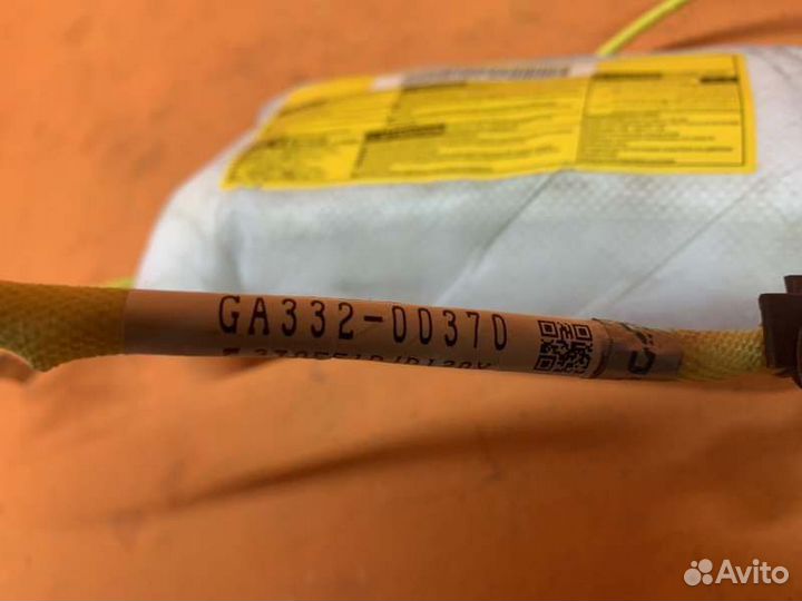 Подушка безопасности боковая правая Toyota