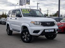 УАЗ Patriot 2.7 MT, 2017, 81 001 км, с пробегом, цена 1 000 000 руб.