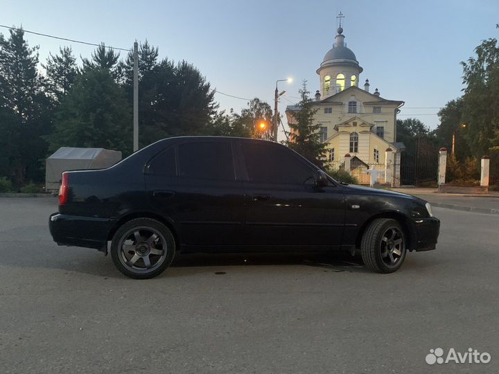 Hyundai Accent 1.5 МТ, 2007, 200 000 км
