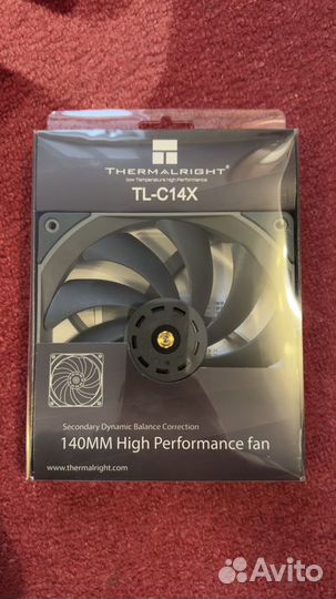 Вентилятор Thermalright TL-C14X 140mm