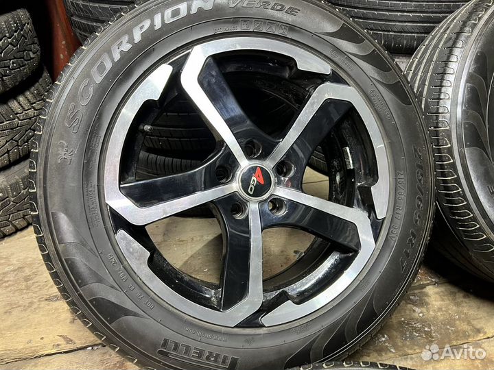 Колеса r17 5x112 215/65