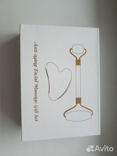 Скребок гуаша и ролик