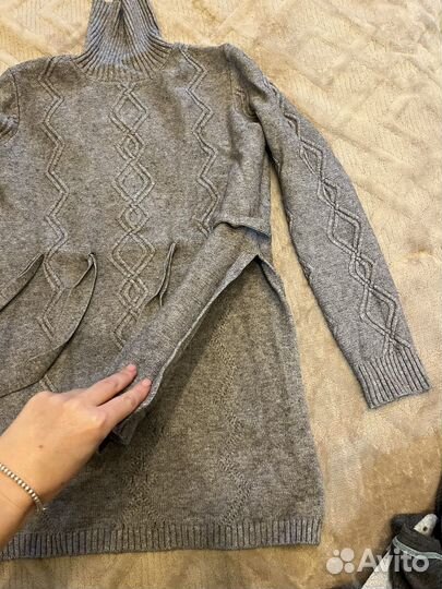 Костюм женский теплый трикотажный