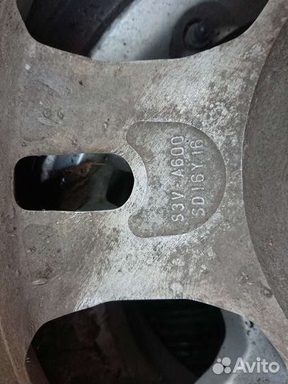 R17 Yokohama Geolandar A/T-S G012 245/65, PCD 5x115 DIA 42