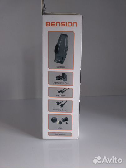 AUX,BT,FMдок-станция Dension IPH1CR0 для iPhone3/4