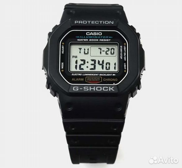 Часы Casio G-Shock DW-5600E-1V