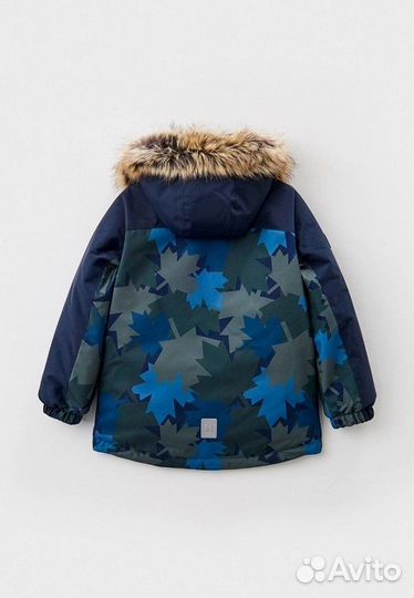 Зимняя теплая куртка Kerry финская