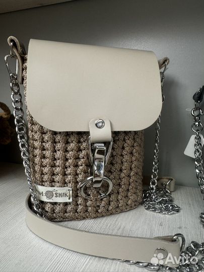 Сумка ручная работа