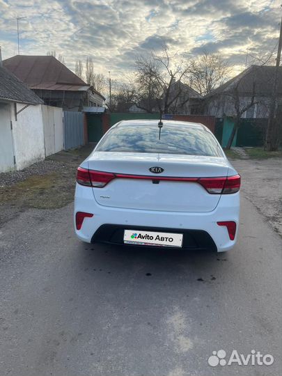 Kia Rio 1.6 AT, 2019, 65 000 км